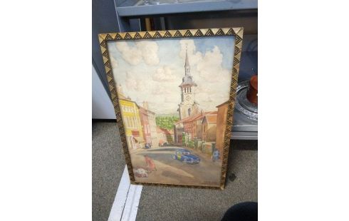 AQUARELLE DE LA CHAISE