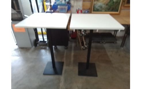 MANGE DEBOUT PIED METAL L'UNITE