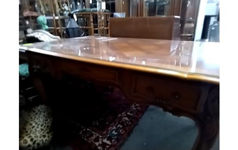 BUREAU STYLE LOUIS XV (SERRURE HS)
