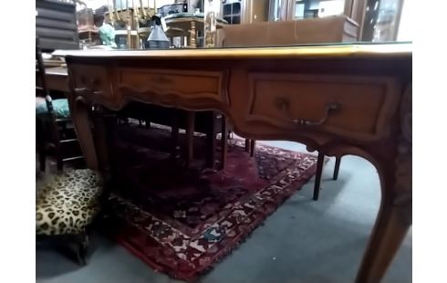 BUREAU STYLE LOUIS XV (SERRURE HS)