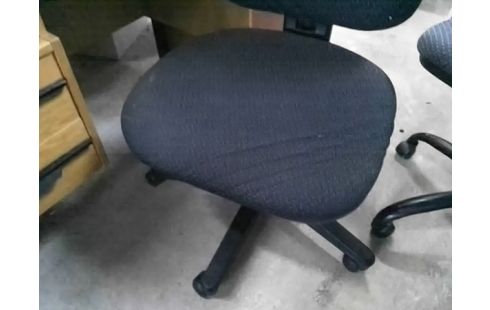 FAUTEUIL DE BUREAU NOIR