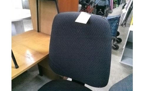 FAUTEUIL DE BUREAU NOIR