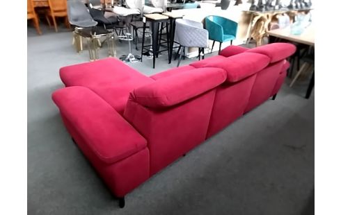 CANAPE D'ANGLE PLACE CENTRALE ÉLECTRIQUE, TÊTIÈRES ELECTRIQUES