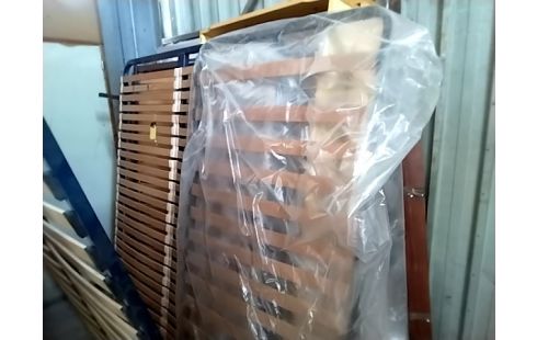 SOMMIER A LATTE 90X190