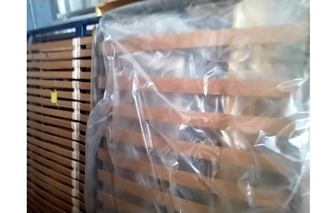 SOMMIER A LATTE 90X190