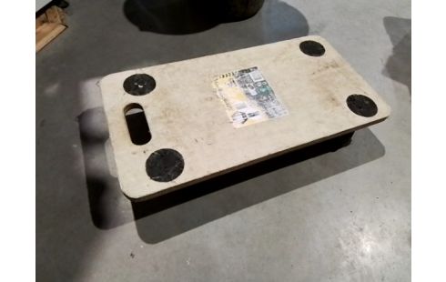 PLANCHE A ROULETTES POUR TRANSPORT