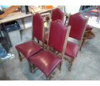 4 CHAISES ANCIENNE