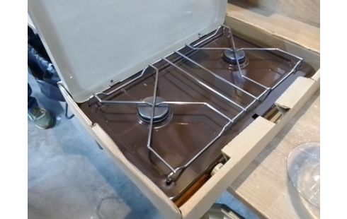 PLAQUE DE CUISSON DOUBLE FEU