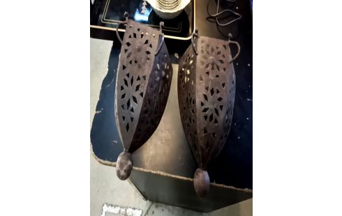 APPLIQUE MURALE METAL