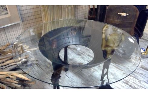 WOHNZIMMERTISCH 1 KIPLING ALU