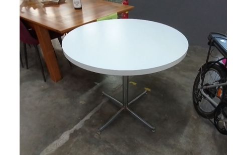 TABLE RONDE PIED CHRONO VINTAGE