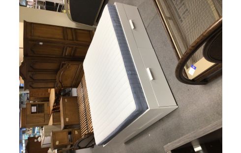 LIT IKEA BLANC 180X200 + MATELAS