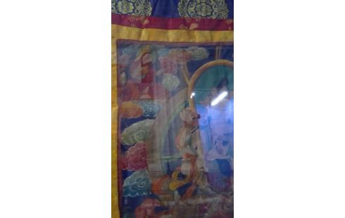 ANTIEK TIBETAANSE  THANGKA