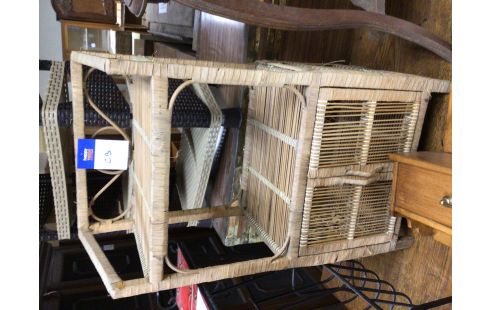 CHEVET OSIER 2 PORTES