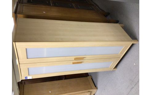 GARDE ROBES 2 PORTES