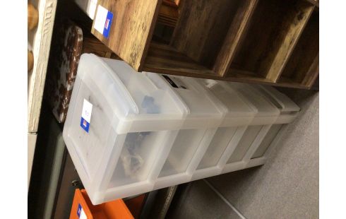 CLASSEUR PLASTIQUE ALLIBERT 5 TIROIRS