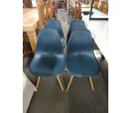 LOT DE 4 CHAISES