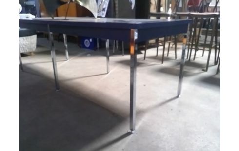 TABLE PIEDS METAL 220X95 CM