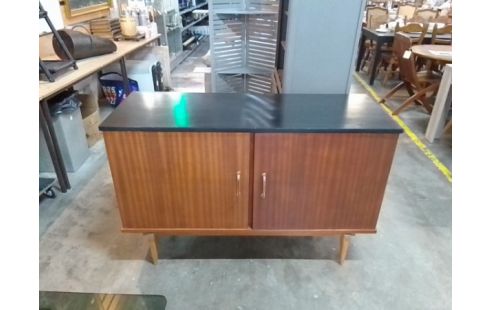 ENFILADE PM 2 PORTES TECK