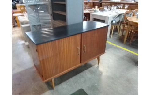 ENFILADE PM 2 PORTES TECK