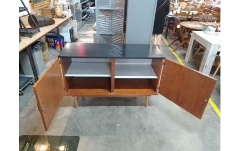 ENFILADE PM 2 PORTES TECK