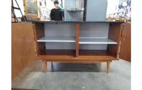 ENFILADE PM 2 PORTES TECK