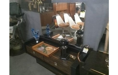 COIFFEUSE VINTAGE 2 TIROIRS