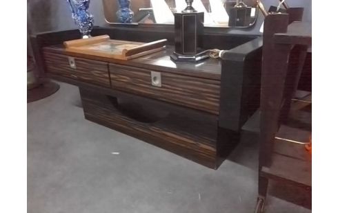 COIFFEUSE VINTAGE 2 TIROIRS