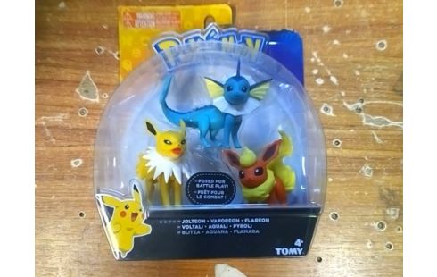 FIGURINE POKEMON LOT DE 3