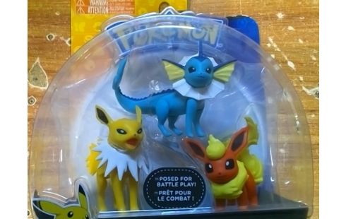 FIGURINE POKEMON LOT DE 3