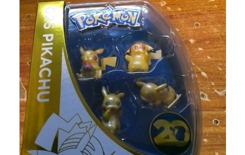 FIGURINE POKEMON PIKACHU