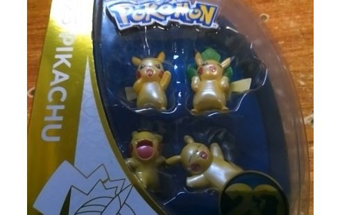 FIGURINE POKEMON PIKACHU
