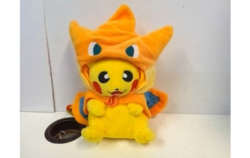 PELUCHE PIKACHU DRACAUFEU Y