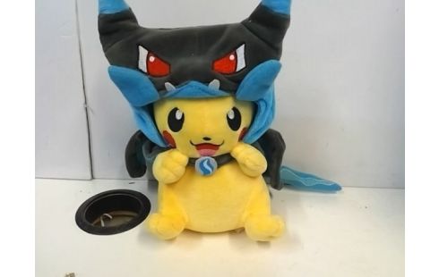 PELUCHE PIKACHU DRACAUFEU X