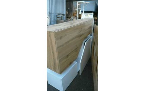 BUFFETS BAS BOIS ET BLANC