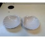 LOT DE 2 SALADIERS COQUILLAGE PM