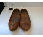 PAIRE DE SOULIERS EN BOIS DECORATION