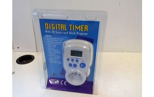 PROGRAMMATEUR DIGITAL TIMER