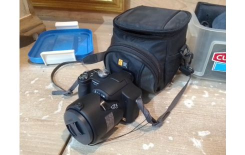 APPAREIL PHOTO PANASONIC LUMIX + SACOCHE