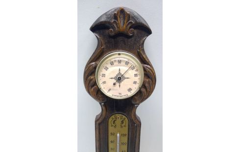 THERMOMETRE, , BOIS