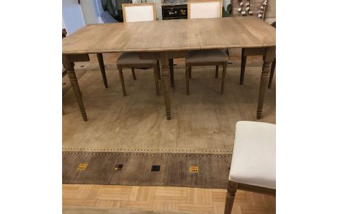 TABLE CHENE MOYEN 6 PIEDS 3ALL