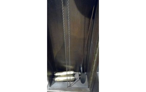 HORLOGE DE PARQUET ART-DECO