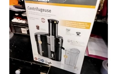 CENTRIFUGEUSE SILVERCREST CARTON RSV2