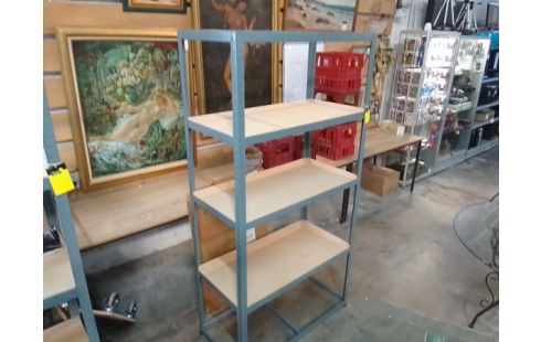 ETAGERE RANGEMENT METAL L'UNITE