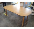 TABLE DE SALLE A MANGER TYPE MODERNE 1 ALLONGE