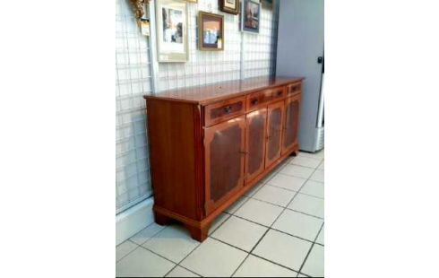 SIDEBOARD KIRSCHBAUM 4-TÜR. 3-SCHUB.