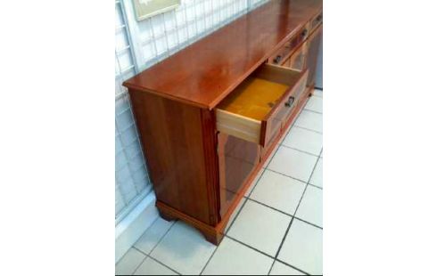 SIDEBOARD KIRSCHBAUM 4-TÜR. 3-SCHUB.