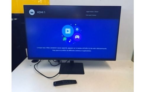 ECRAN SAMSUNG 80CM / 3840 x 2160 / 8MS / AVEC TELECOMMANDE / WIFI