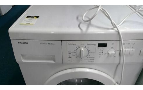 MACHINE A LAVER XS1266 SIEMENS