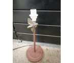 PIED DE LAMPE METAL
